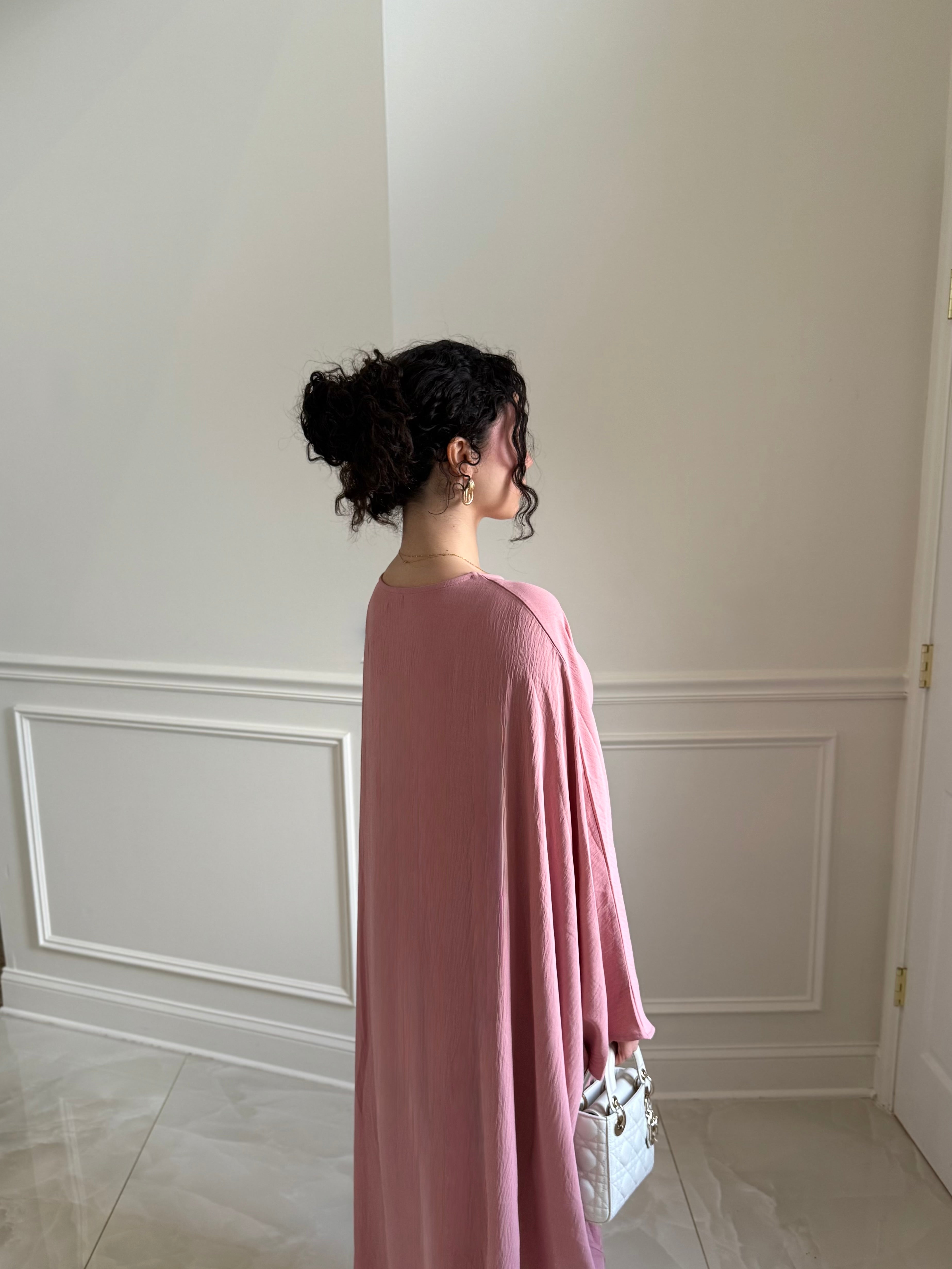 Butterfly Abaya