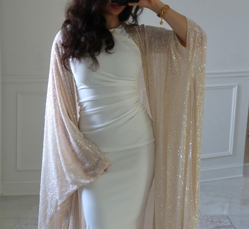 Sequin Abaya