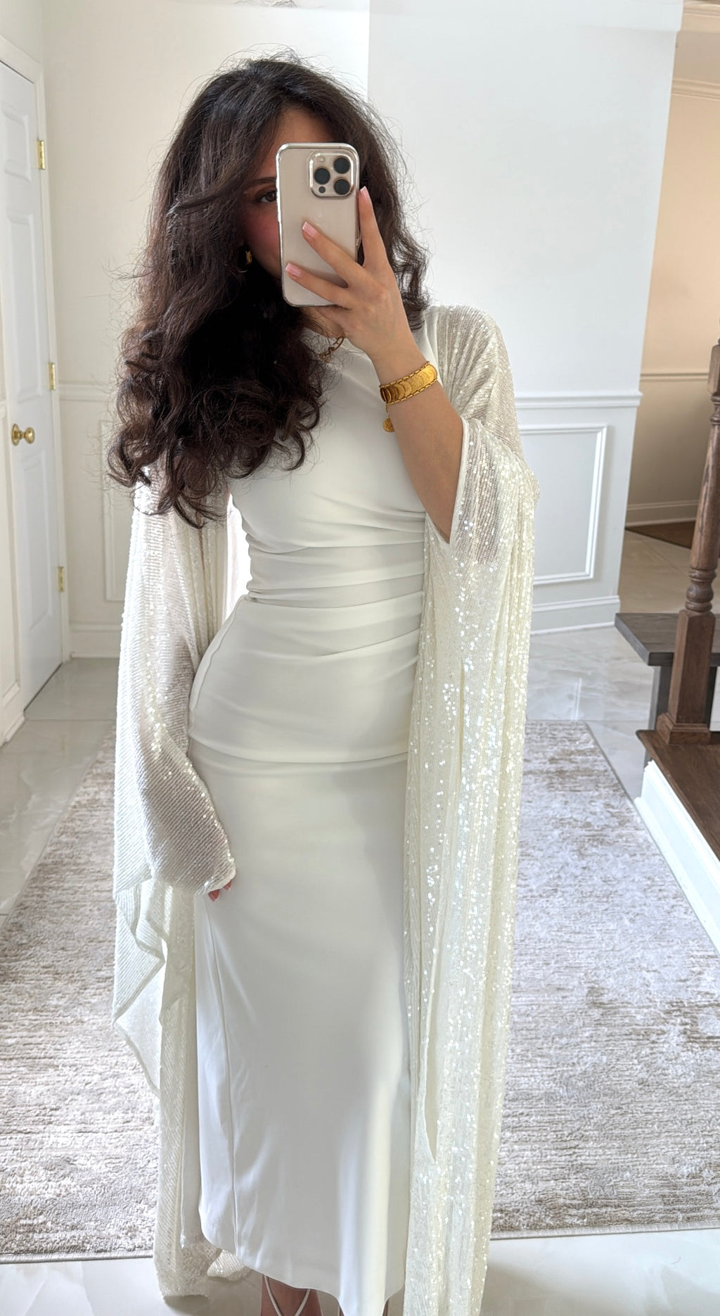 Sequin Abaya