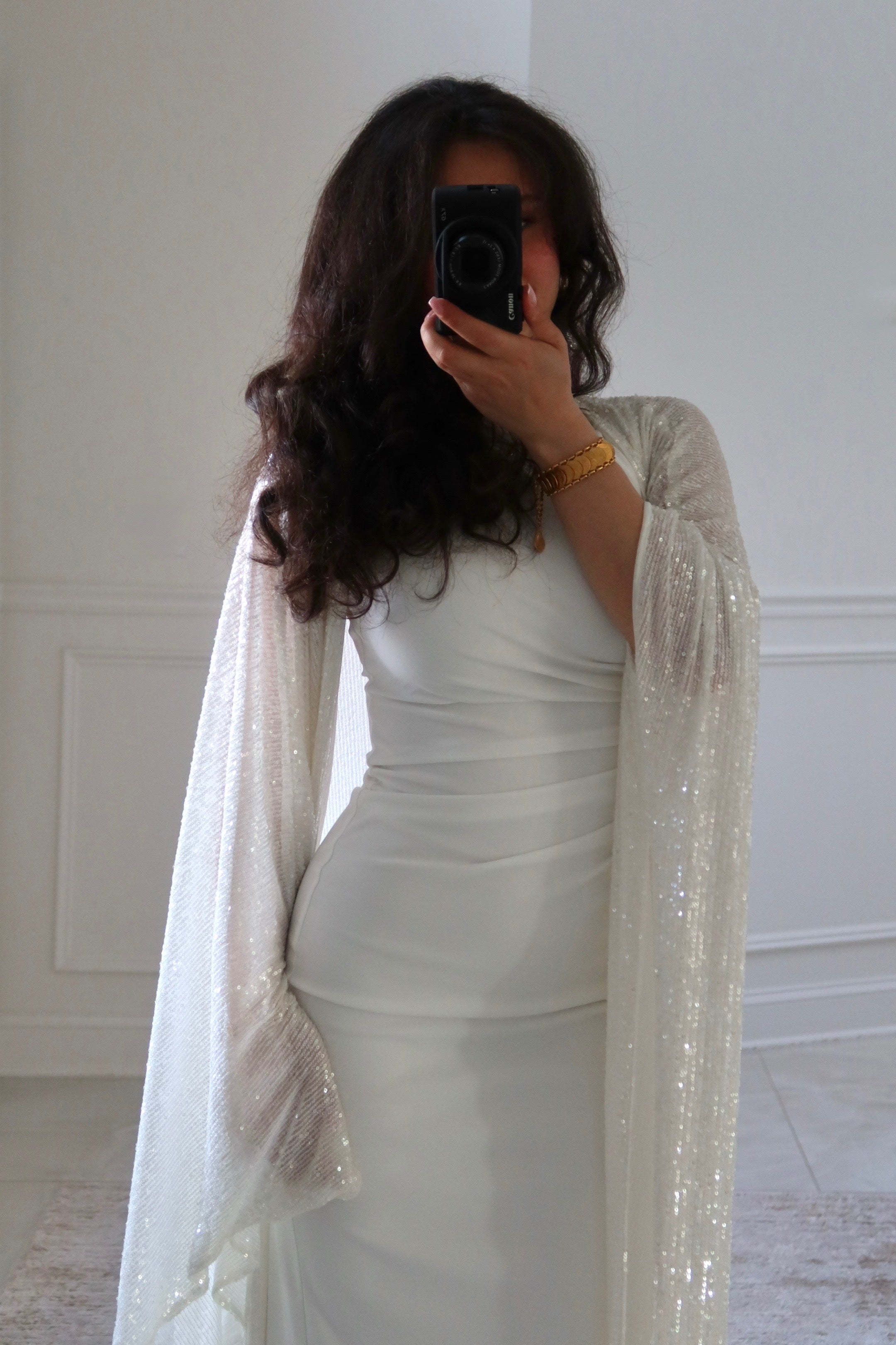Sequin Abaya