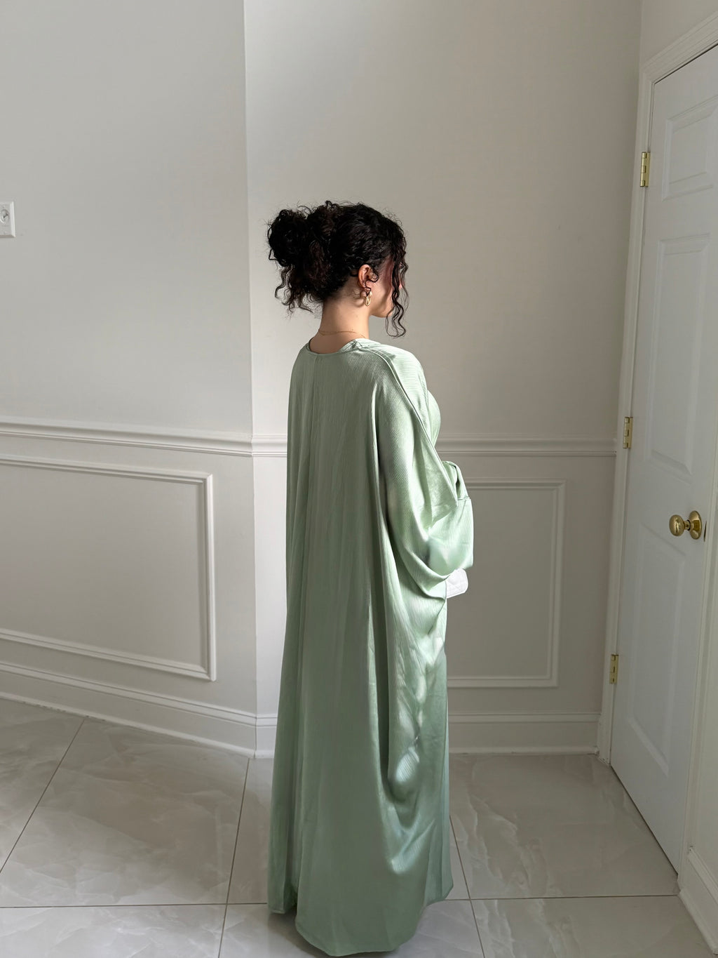 Tiana Abaya Set