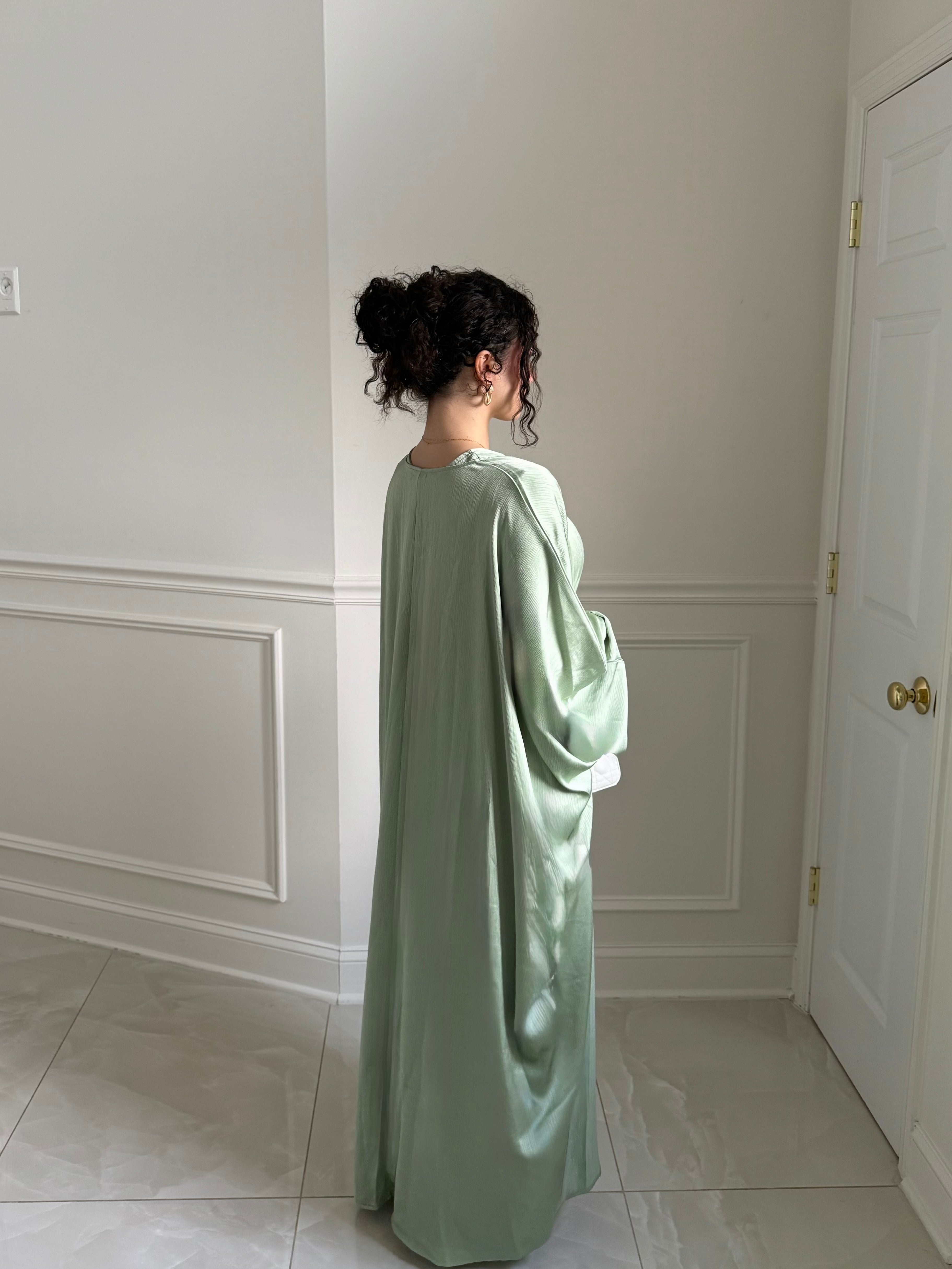 Tiana Abaya Set