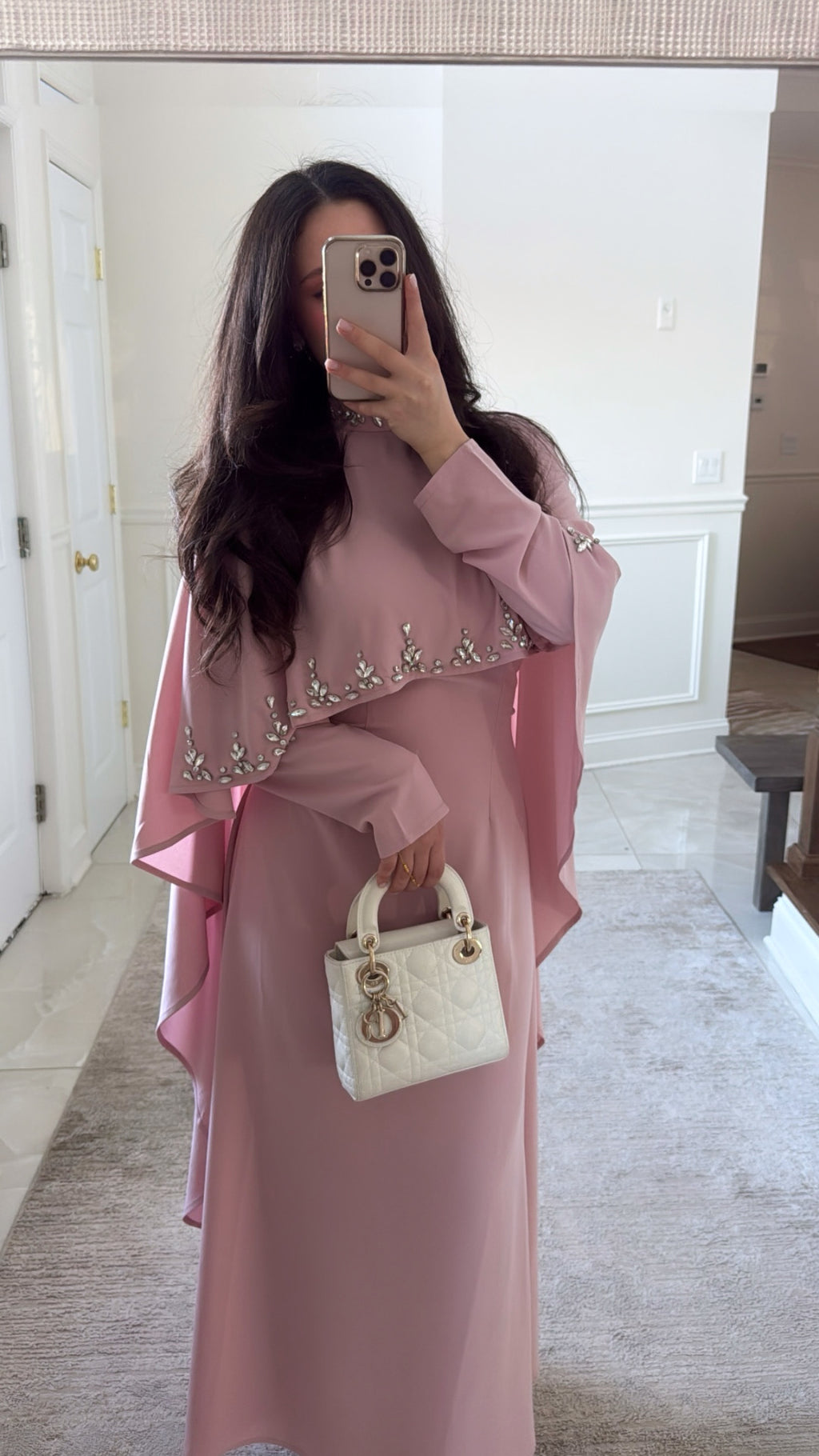 Embellished Dress Set