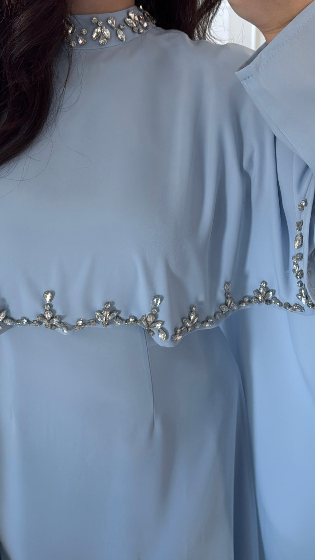 Embellished Dress Set