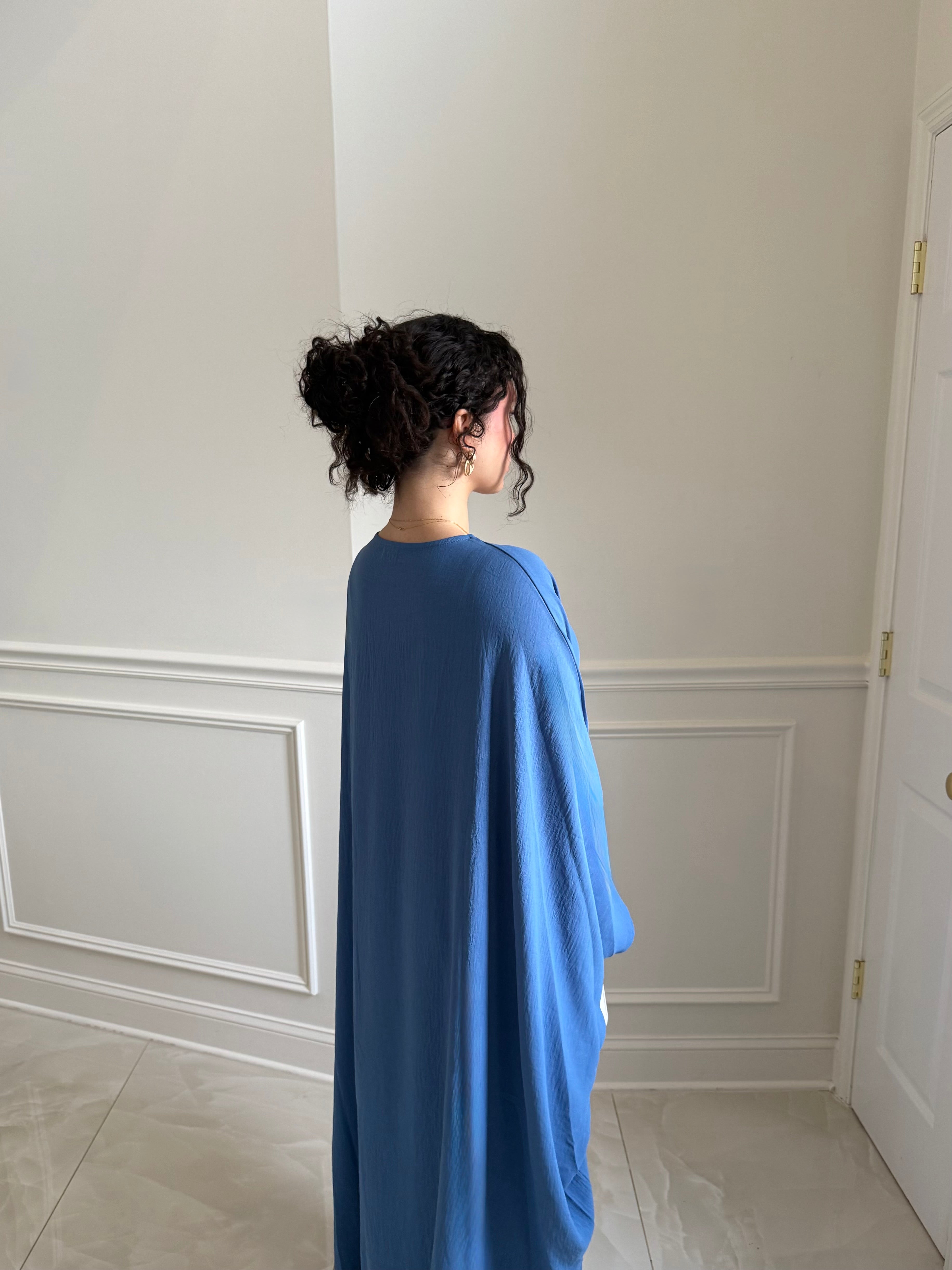 Butterfly Abaya