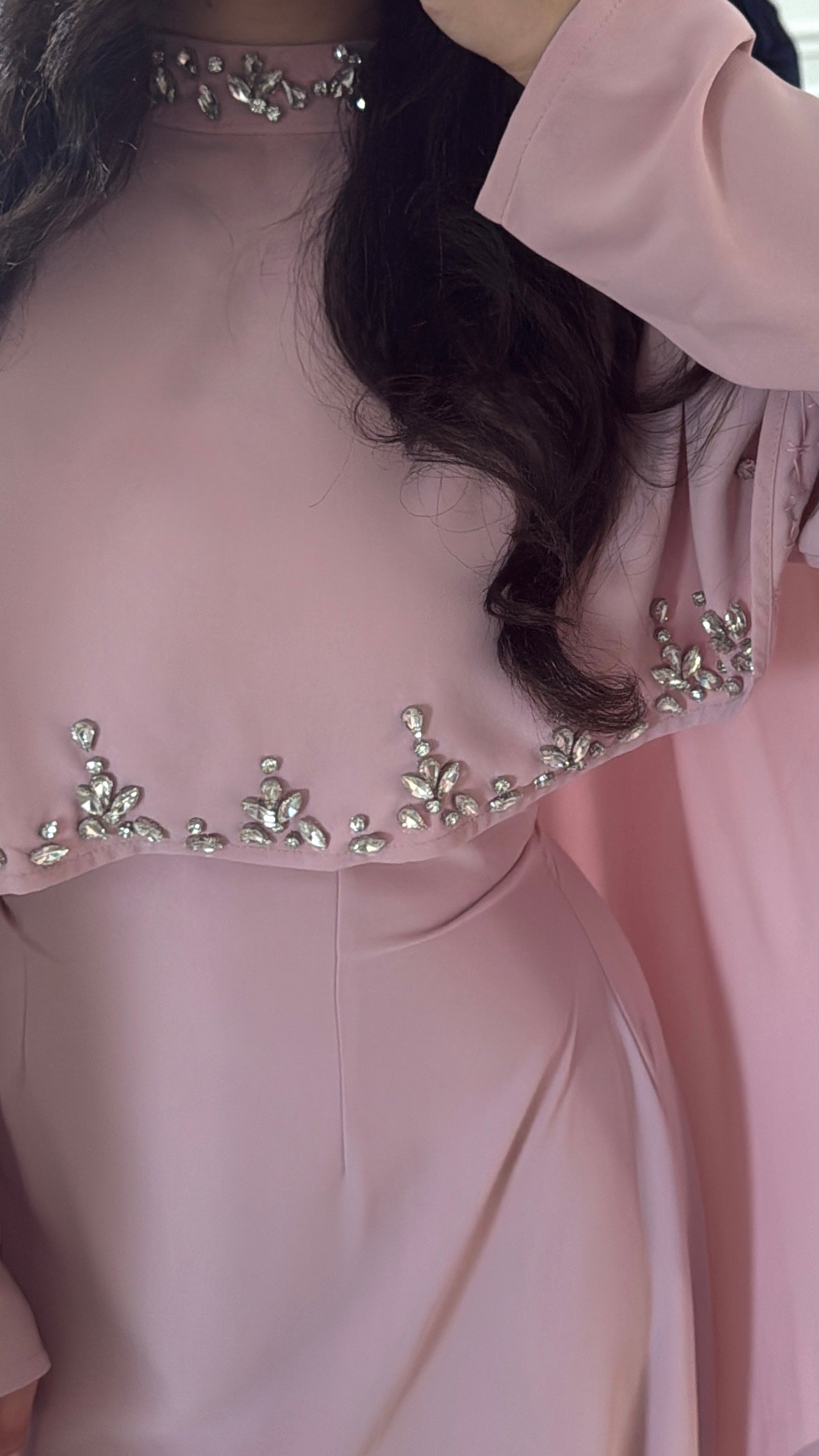 Embellished Dress Set