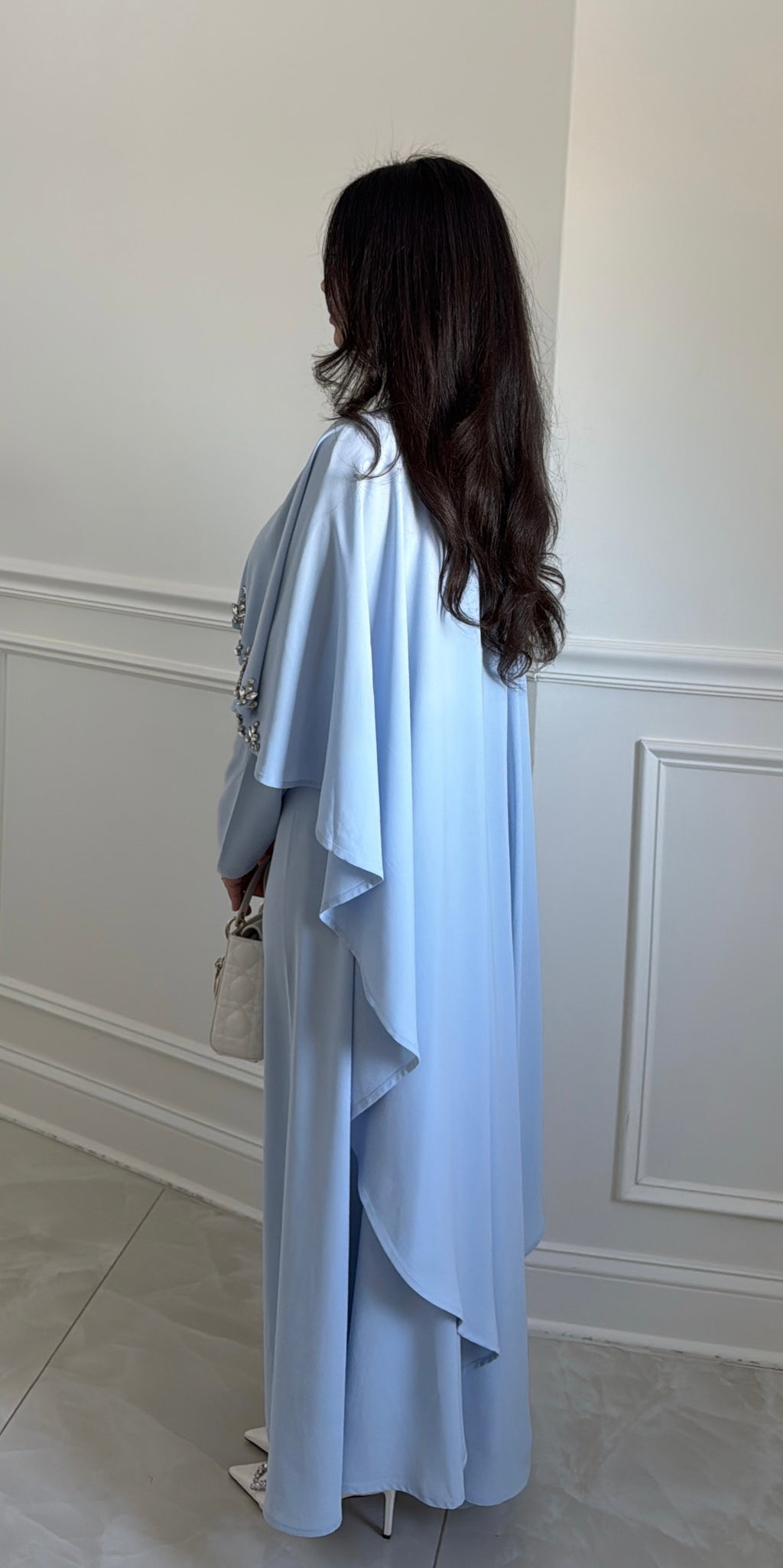 Embellished Dress Set