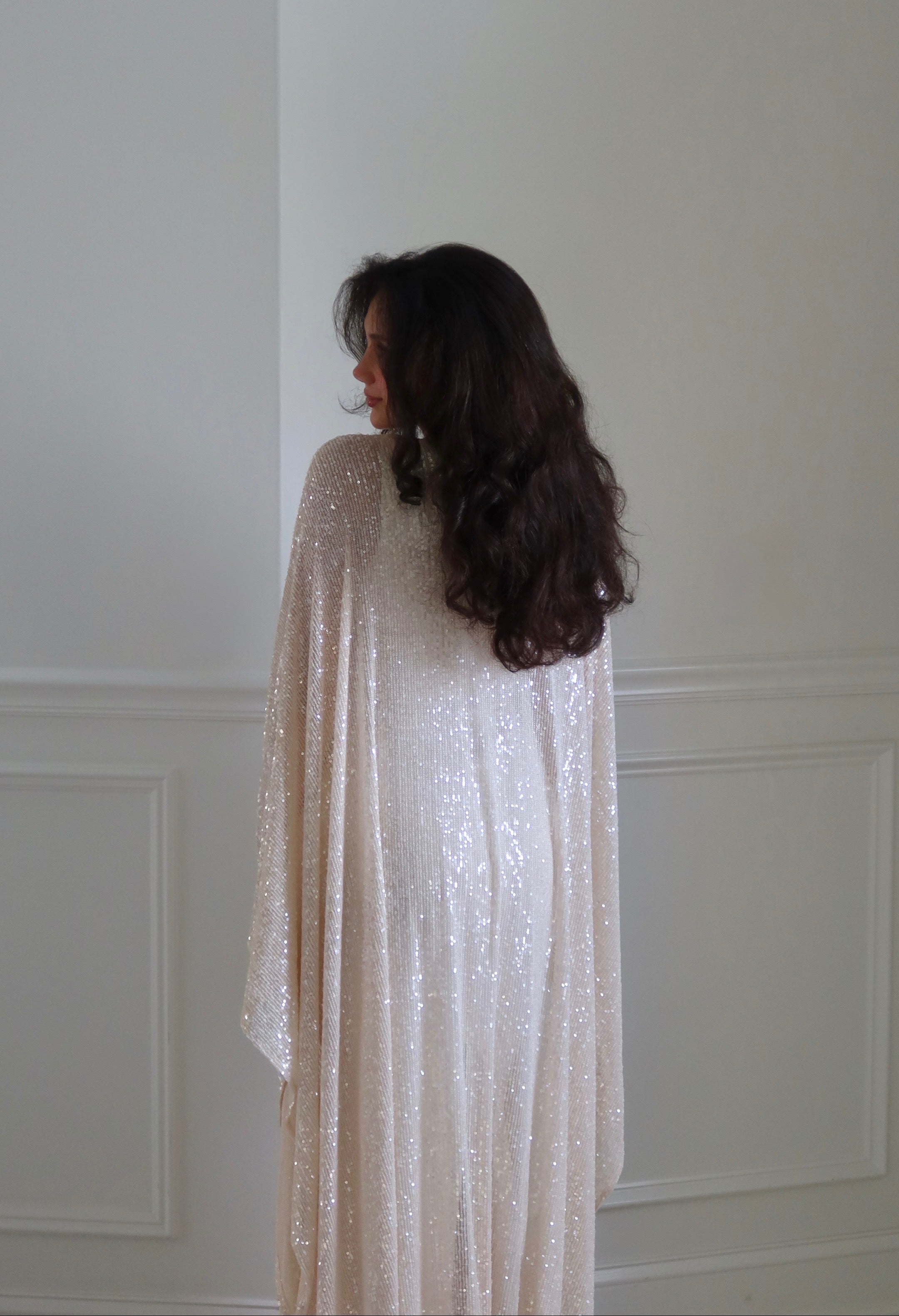 Sequin Abaya