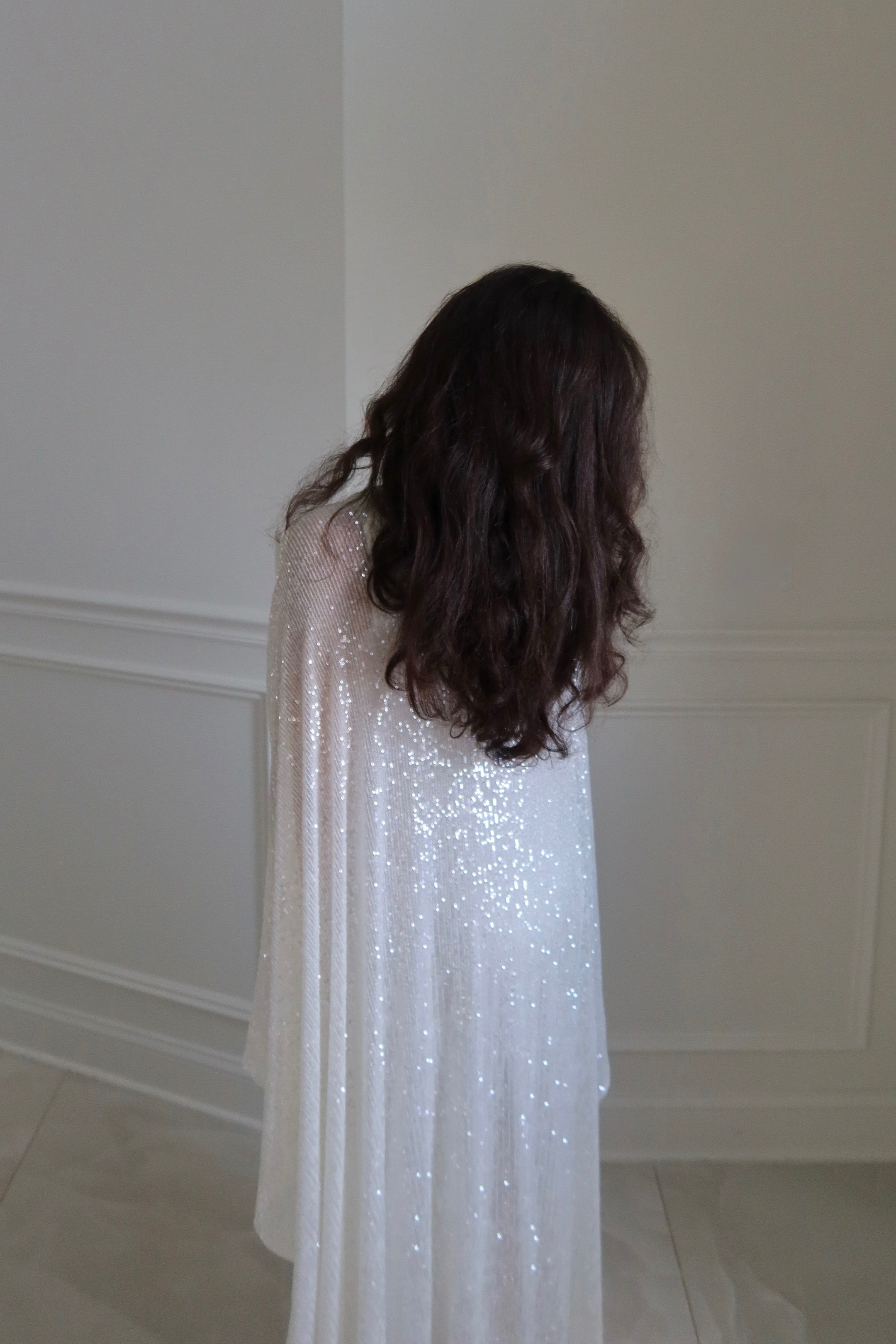 Sequin Abaya