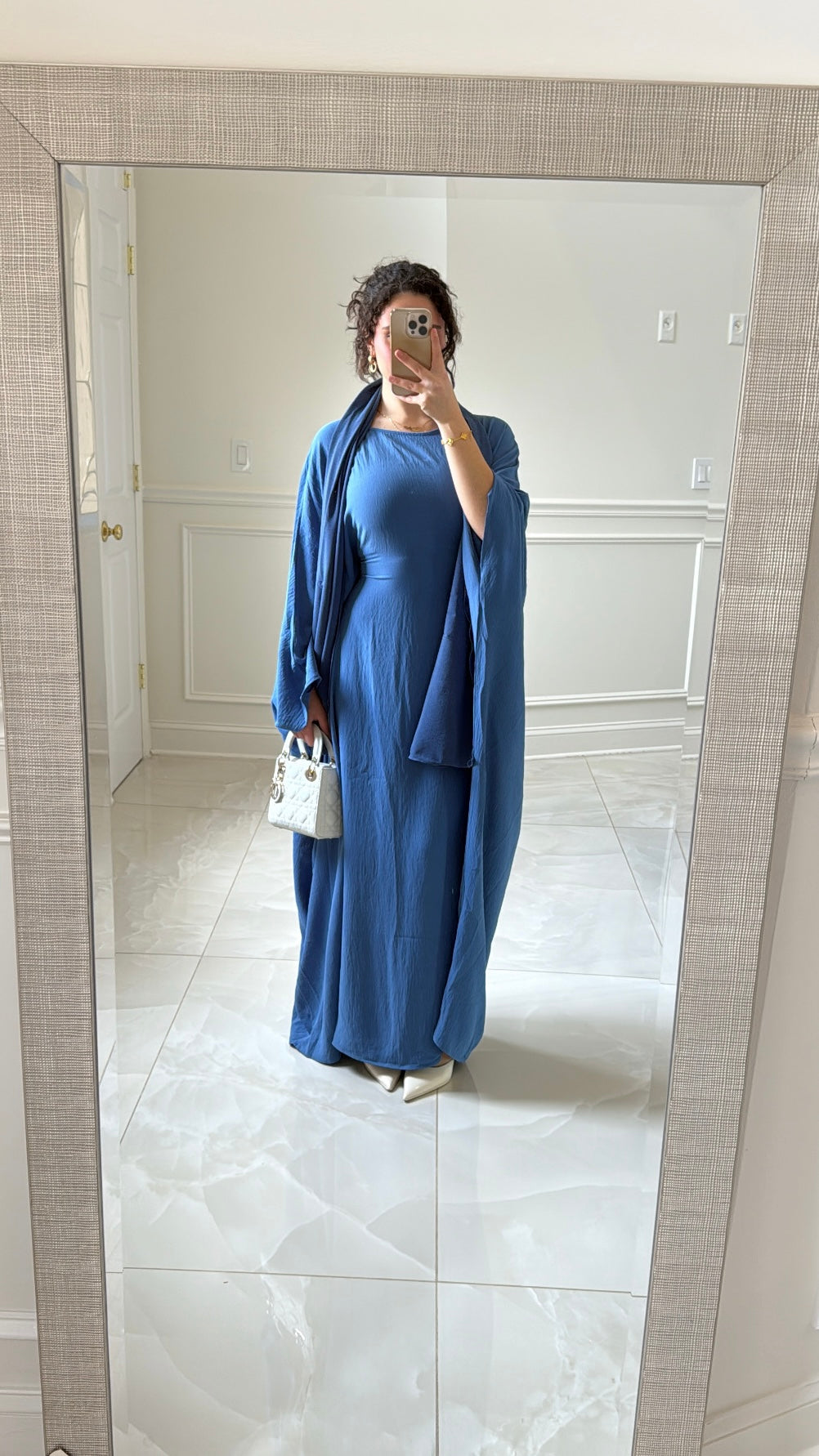 Butterfly Abaya