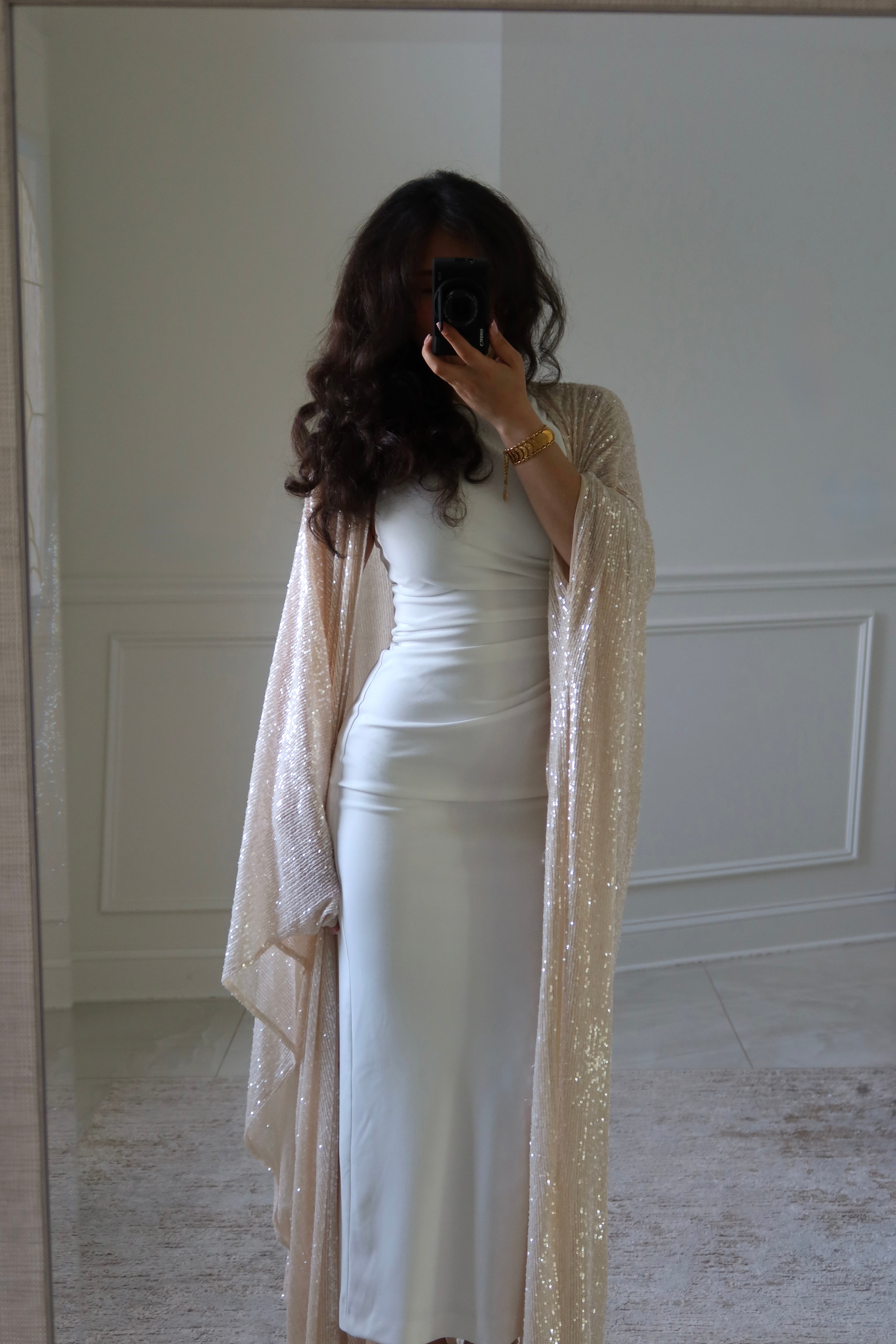 Sequin Abaya