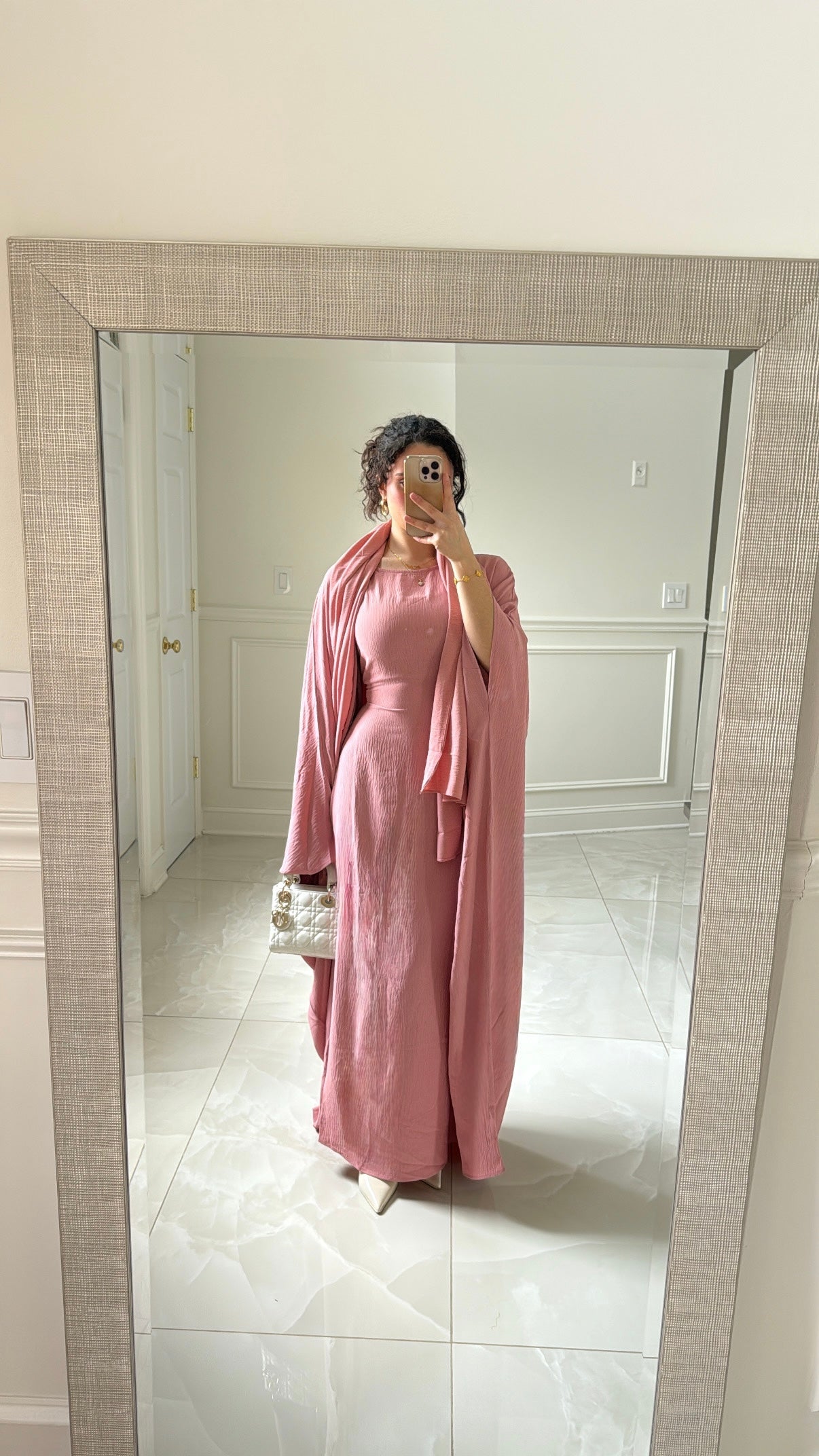 Butterfly Abaya
