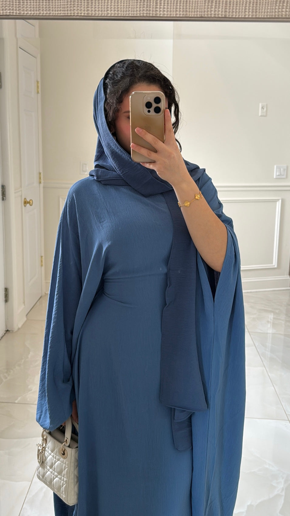 Butterfly Abaya