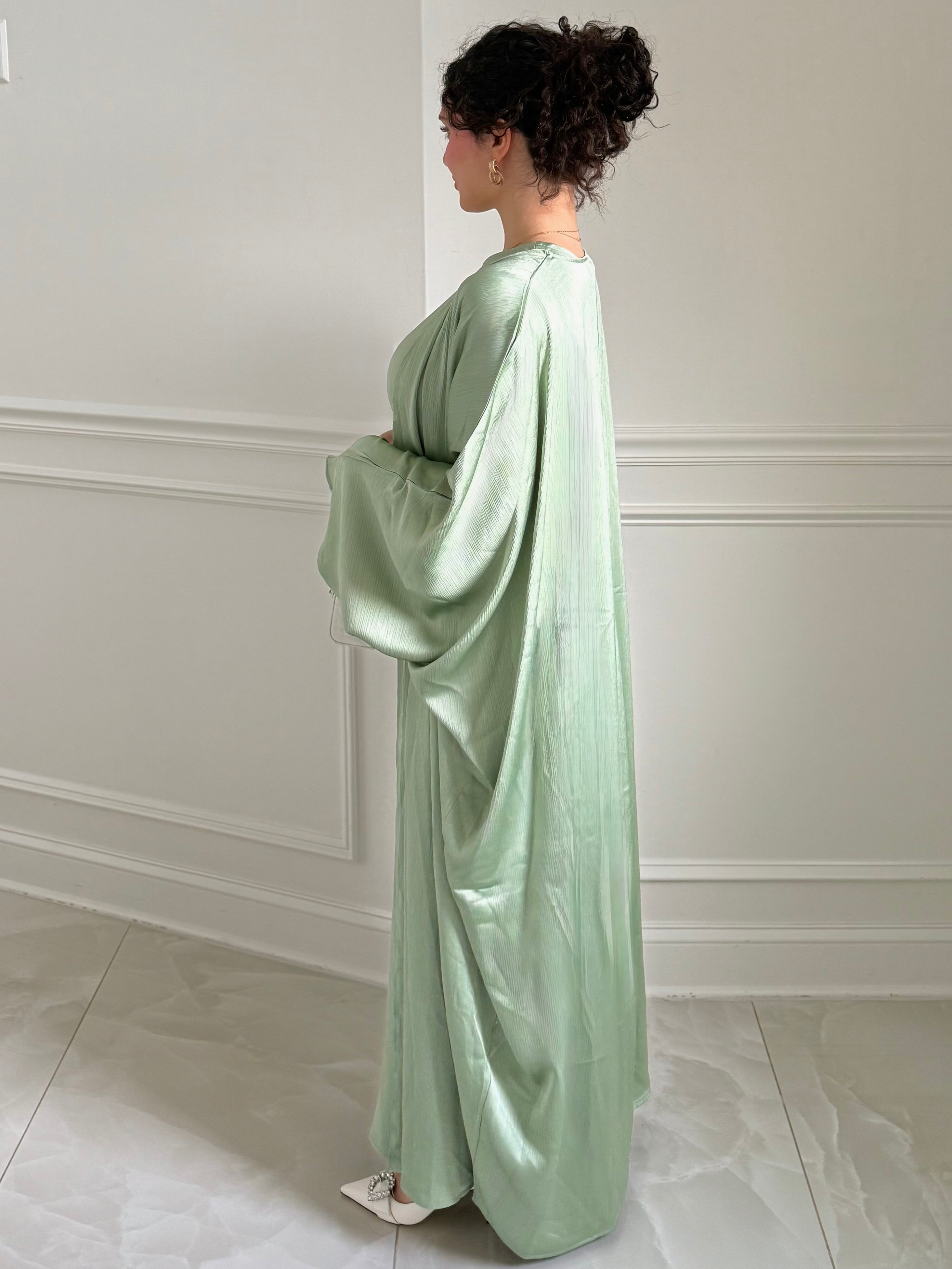 Tiana Abaya Set