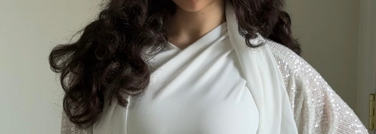 Sequin Abaya