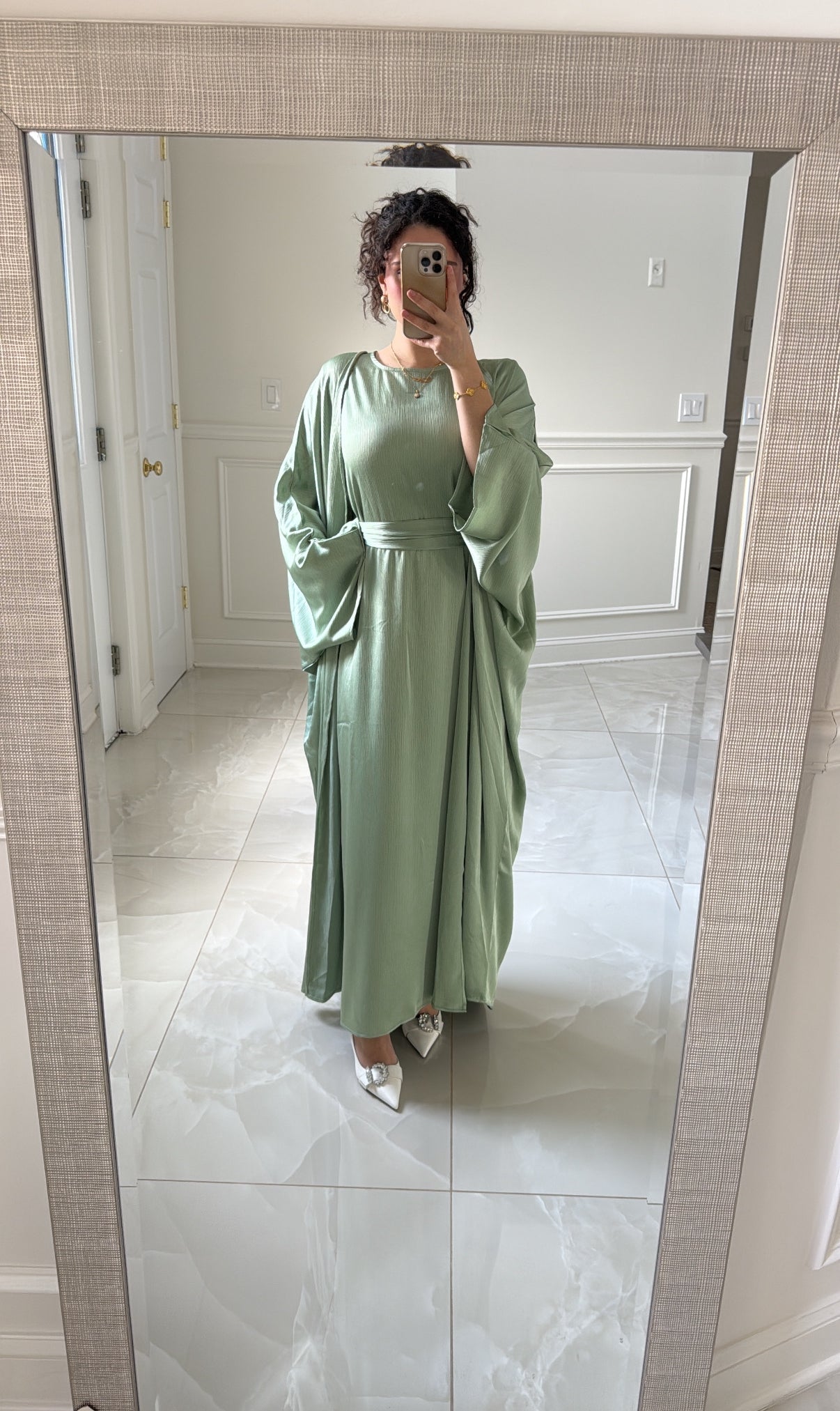 Tiana Abaya Set